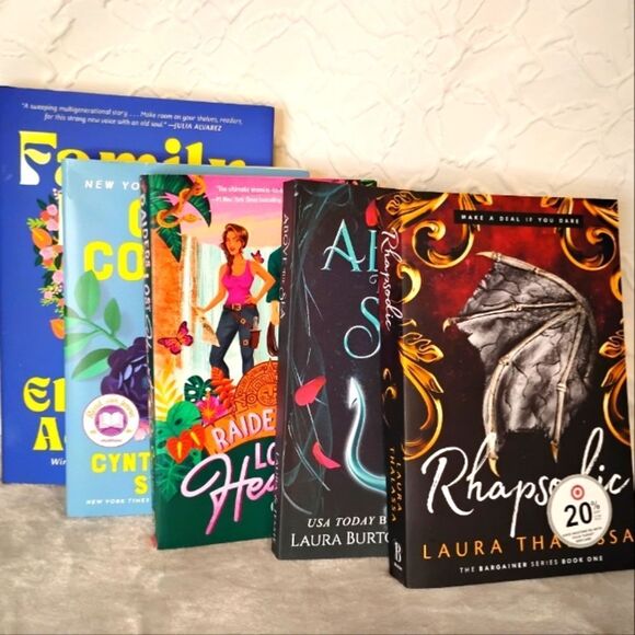 Adult Book Bundle - Picture 1 of 11